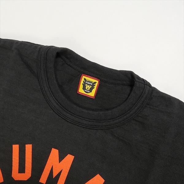 HUMAN MADE ヒューマンメイド 24SS GRAPHIC T-SHIRT #02 BLACK 