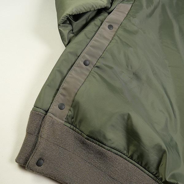 sacai サカイ 24SS Nylon Twill Blouson ジャケット カーキ Size 【4
