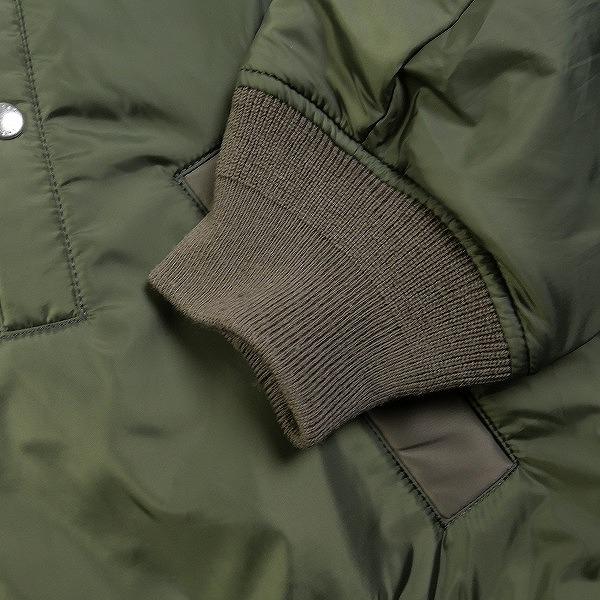 sacai サカイ 24SS Nylon Twill Blouson ジャケット カーキ Size 【4