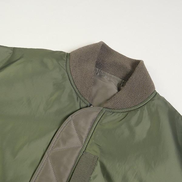 sacai サカイ 24SS Nylon Twill Blouson ジャケット カーキ Size 【4