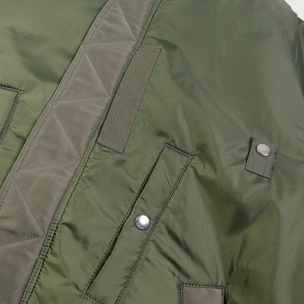 sacai サカイ 24SS Nylon Twill Blouson ジャケット カーキ Size 【4