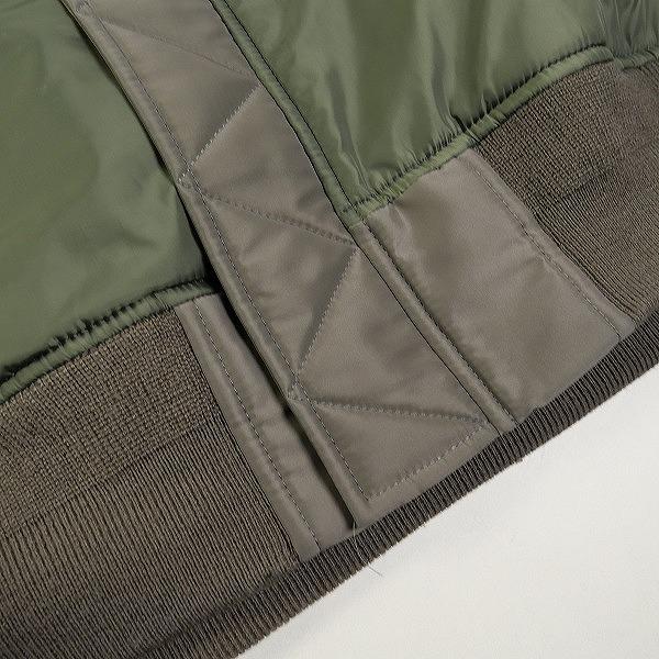 sacai サカイ 24SS Nylon Twill Blouson ジャケット カーキ Size 【4