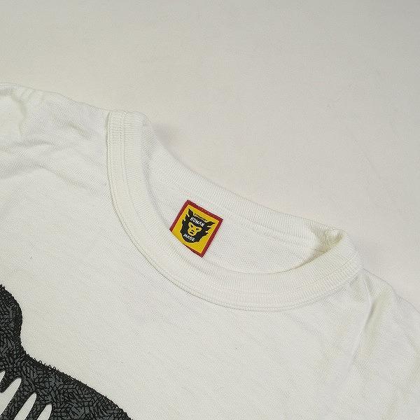 HUMAN MADE ヒューマンメイド ×KAWS 21SS T-SHIRT #1 White フェイス