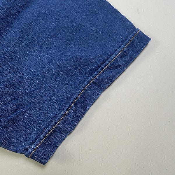 TENDERLOIN テンダーロイン WORK SHT B.D DENIM S/S WASH INDIGO 半袖