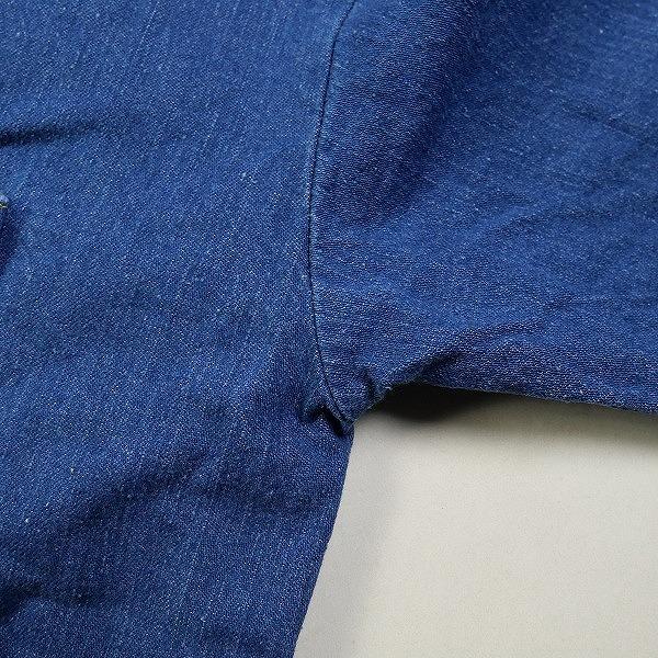 TENDERLOIN テンダーロイン WORK SHT B.D DENIM S/S WASH INDIGO 半袖