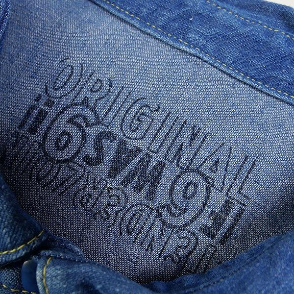 TENDERLOIN テンダーロイン WORK SHT B.D DENIM S/S WASH INDIGO 半袖
