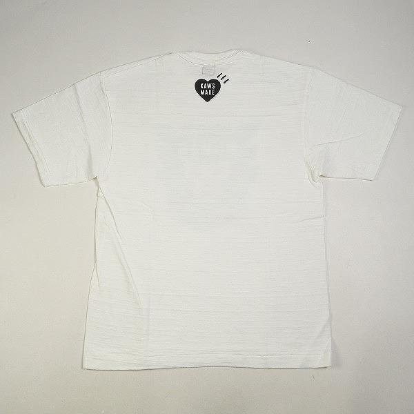 HUMAN MADE ヒューマンメイド ×KAWS GRAPHIC T-SHIRT #2 WHITE Tシャツ
