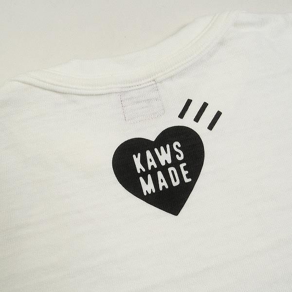 HUMAN MADE ヒューマンメイド ×KAWS GRAPHIC T-SHIRT #2 WHITE Tシャツ