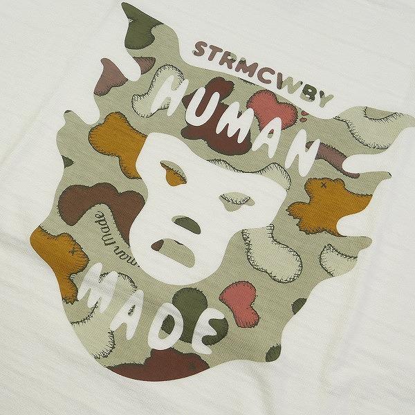 HUMAN MADE ヒューマンメイド ×KAWS GRAPHIC T-SHIRT #2 WHITE Tシャツ