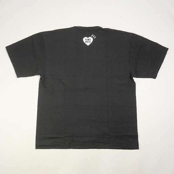 KAWS ヒューマンメイド Tシャツ XLサイズ ブラック HUMAN MADE ヒューマンメイド ×KAWS GRAPHIC T-SHIRT #1 BLACK Tシャツ