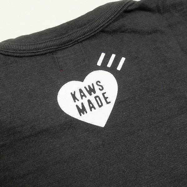 HUMAN MADE ヒューマンメイド ×KAWS GRAPHIC T-SHIRT #1 BLACK Tシャツ