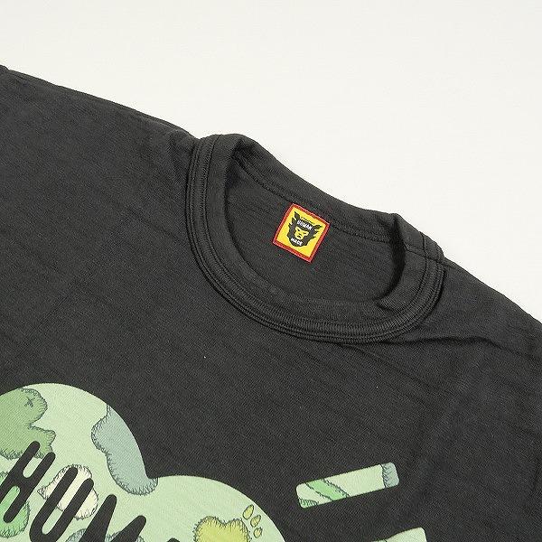 HUMAN MADE ヒューマンメイド ×KAWS GRAPHIC T-SHIRT #1 BLACK Tシャツ