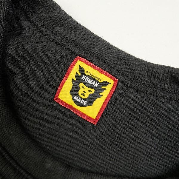 HUMAN MADE ヒューマンメイド ×KAWS GRAPHIC T-SHIRT #1 BLACK Tシャツ