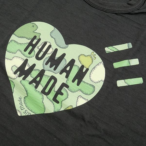 HUMAN MADE ヒューマンメイド ×KAWS GRAPHIC T-SHIRT #1 BLACK Tシャツ