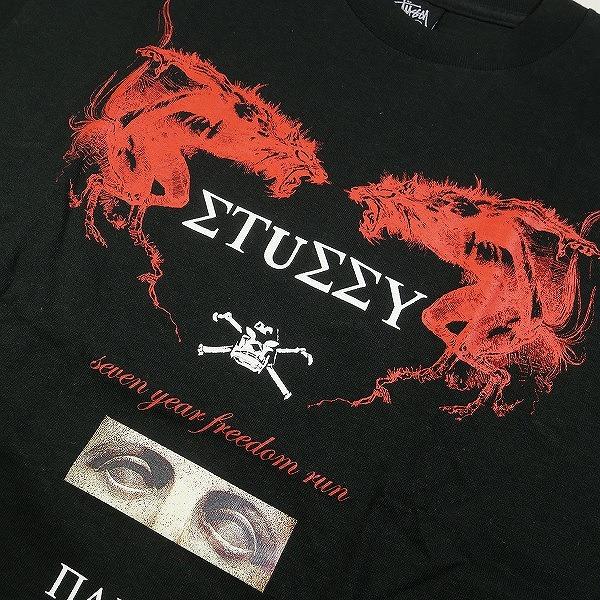 STUSSY ステューシー 新宿チャプト7周年記念 Black Tシャツ 黒 Size 【M】 【新古品・未使用品】 20794176｜stay246｜07