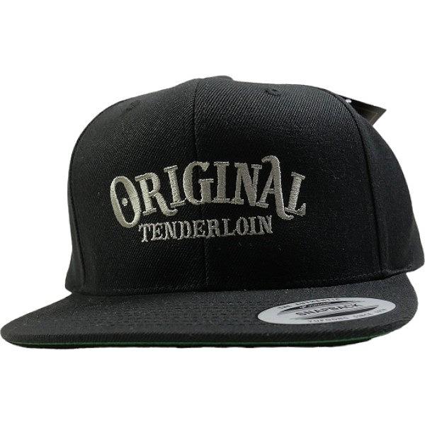 TENDERLOIN テンダーロイン 直営店限定CAP OT BLACK キャップ 黒 Size