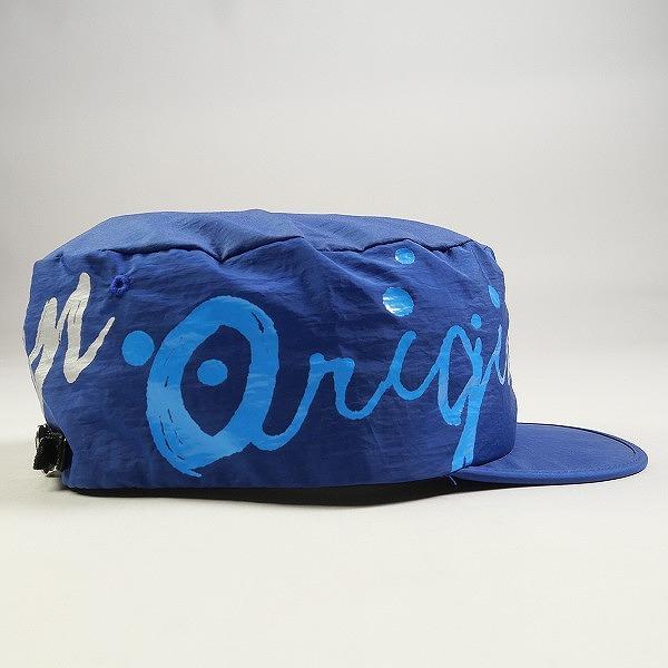 TENDERLOIN テンダーロイン NYLON PAINTER CAP BLUE ペインター 