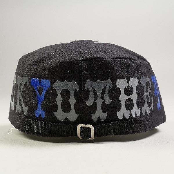 TENDERLOIN テンダーロイン PAINTER CAP BLACK ペインターキャップ 黒