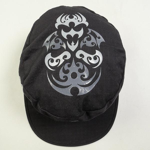 TENDERLOIN テンダーロイン PAINTER CAP BLACK ペインターキャップ 黒 