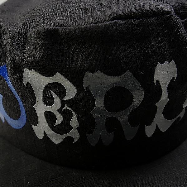 TENDERLOIN テンダーロイン PAINTER CAP BLACK ペインターキャップ 黒