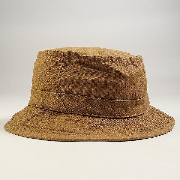 TENDERLOIN テンダーロイン PORK PIE HAT DUCK BROWN バケットハット