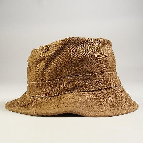 TENDERLOIN テンダーロイン PORK PIE HAT DUCK BROWN バケットハット
