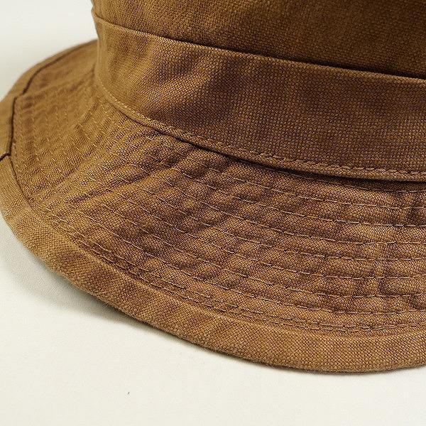 TENDERLOIN テンダーロイン PORK PIE HAT DUCK BROWN バケットハット