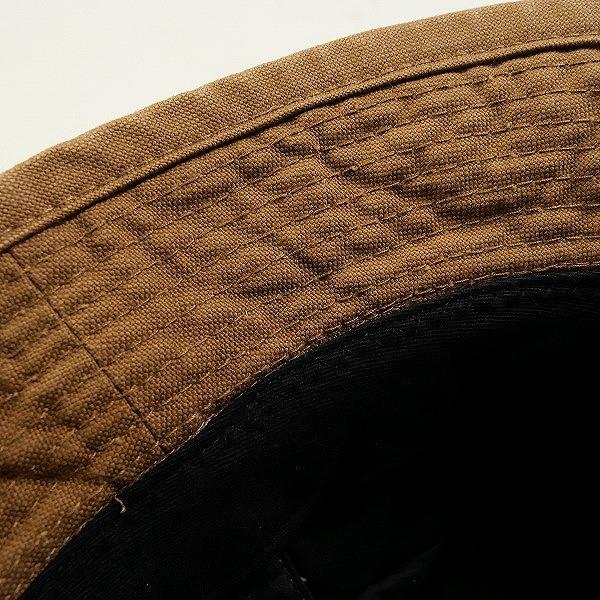 TENDERLOIN テンダーロイン PORK PIE HAT DUCK BROWN バケットハット