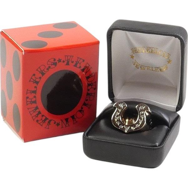 TENDERLOIN テンダーロイン H.S RING GOLD/STONE CHICK SIZE ホース