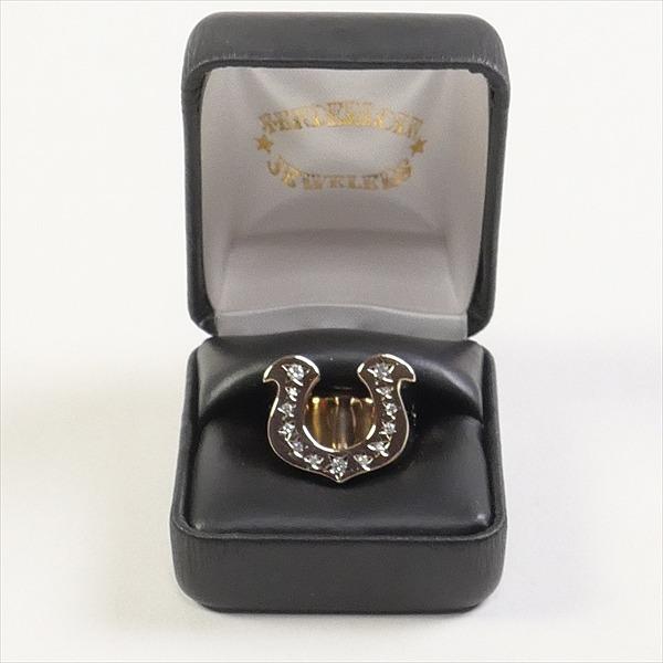 TENDERLOIN テンダーロイン H.S RING GOLD/STONE CHICK SIZE ホース