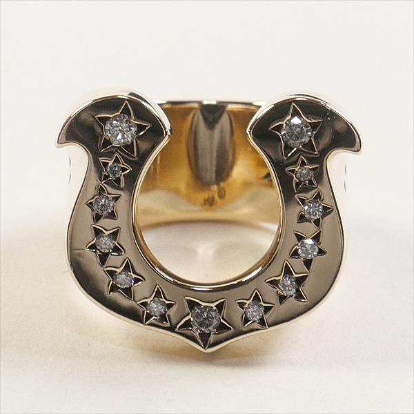 TENDERLOIN テンダーロイン H.S RING GOLD/STONE CHICK SIZE ホース