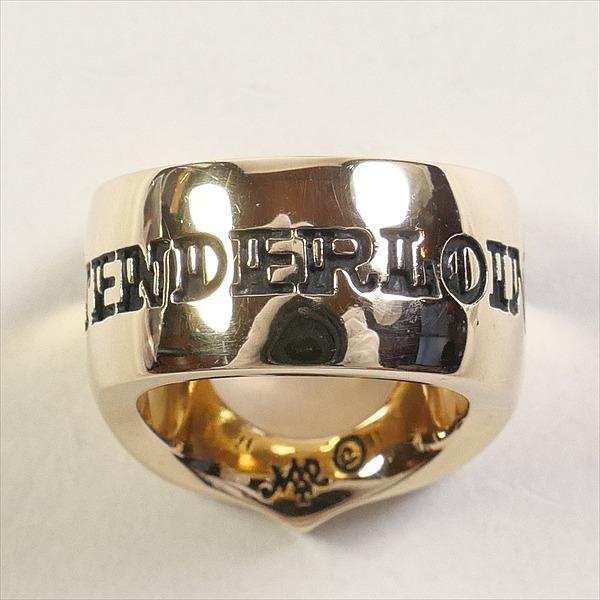 TENDERLOIN テンダーロイン H.S RING GOLD/STONE CHICK SIZE ホース