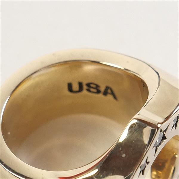 TENDERLOIN テンダーロイン H.S RING GOLD/STONE CHICK SIZE ホース