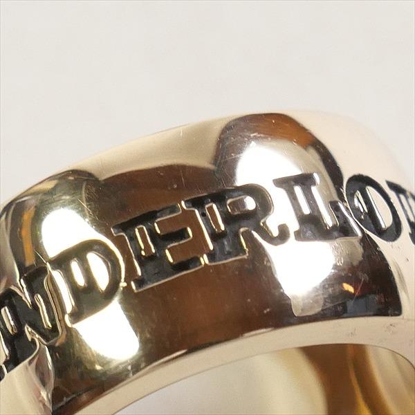 TENDERLOIN テンダーロイン H.S RING GOLD/STONE CHICK SIZE ホース