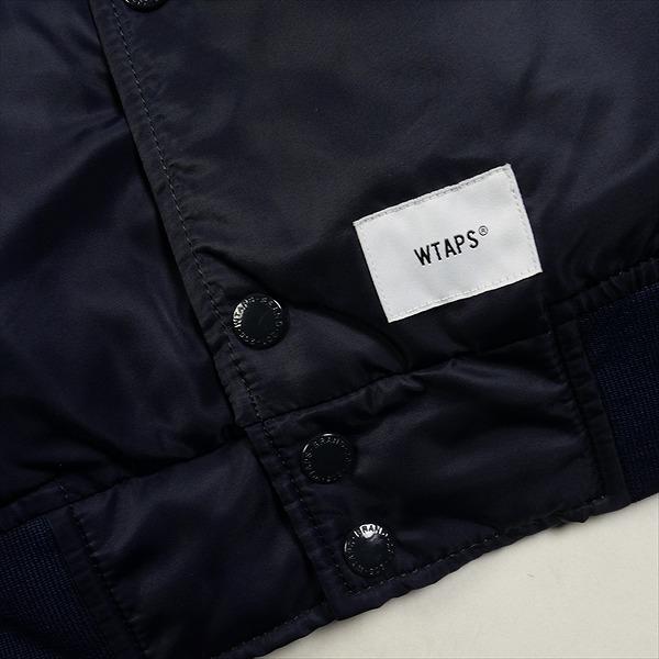 WTAPS ダブルタップス 21AW TEAM JACKET NAVY ジャケット 紺 Size 【M】 【中古品-非常に良い】 20794286｜stay246｜09