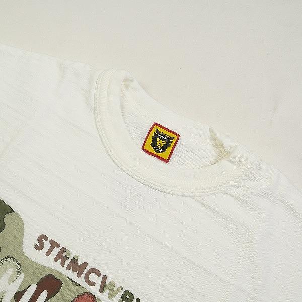 HUMAN MADE ヒューマンメイド ×KAWS GRAPHIC T-SHIRT #2 WHITE Tシャツ