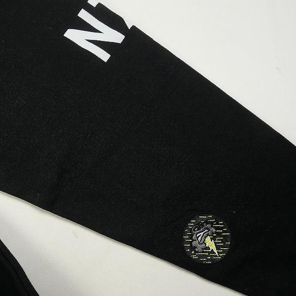 STUSSY ステューシー ×NEXUS VII Rainy N7 Hoodie パーカー 黒 Size