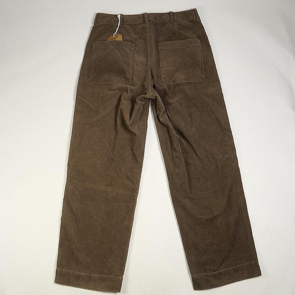 SubCulture サブカルチャー CORDUROY PANTS BROWN パンツ 茶 Size 【2】 【中古品-非常に良い】 20794563｜stay246｜02