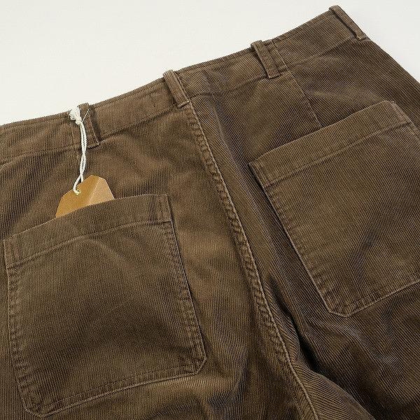 SubCulture サブカルチャー CORDUROY PANTS BROWN パンツ 茶 Size 【2】 【中古品-非常に良い】 20794563｜stay246｜03