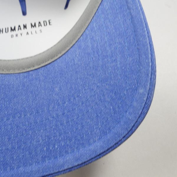 HUMAN MADE ヒューマンメイド 24SS 6 PANEL CAP #1 BLUE HM27GD011 ハートロゴキャップ 青 Size 【フリー】 【新古品・未使用品】 20794803｜stay246｜08