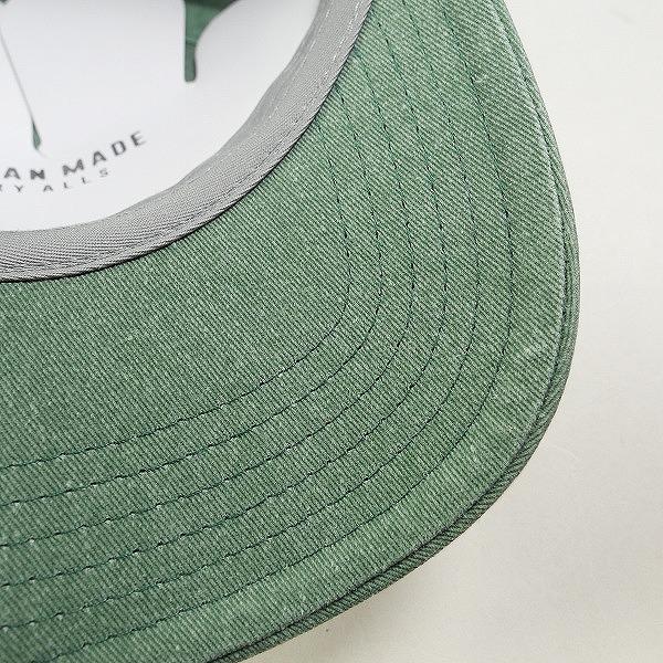HUMAN MADE ヒューマンメイド 24SS 6 PANEL CAP #1 GREEN HM27GD011
