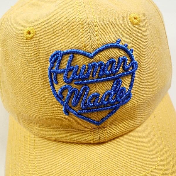 HUMAN MADE ヒューマンメイド 24SS 6 PANEL CAP #1 YELLOW HM27GD011 ハートロゴキャップ 黄 Size 【フリー】 【新古品・未使用品】 20794805｜stay246｜06