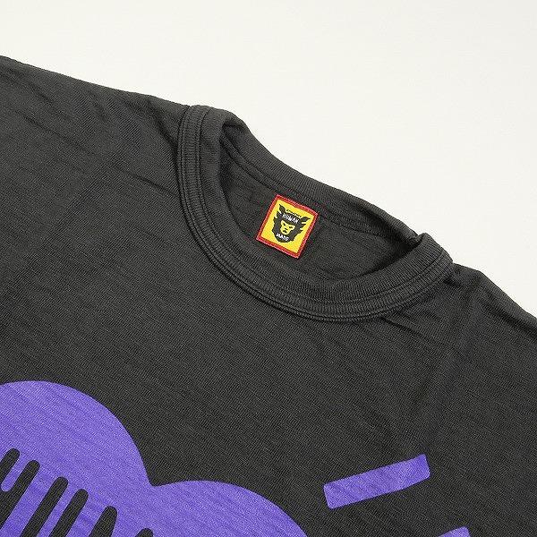 HUMAN MADE ヒューマンメイド 24SS Heart T-Shirt Black 福岡店限定T