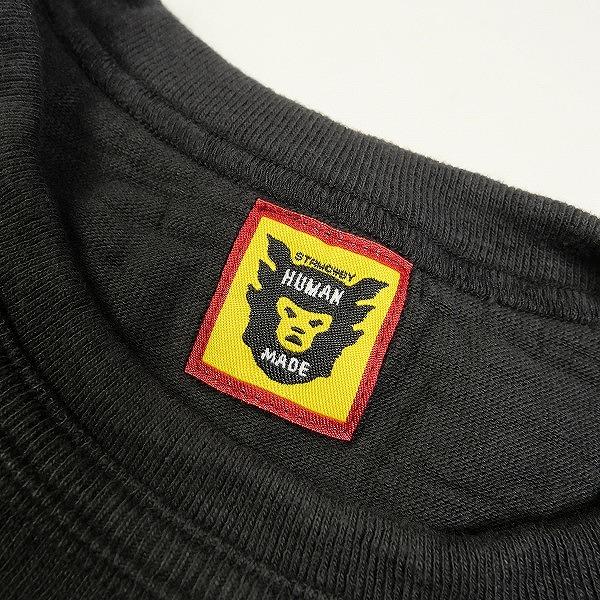 HUMAN MADE ヒューマンメイド 24SS Heart T-Shirt Black 福岡店限定T