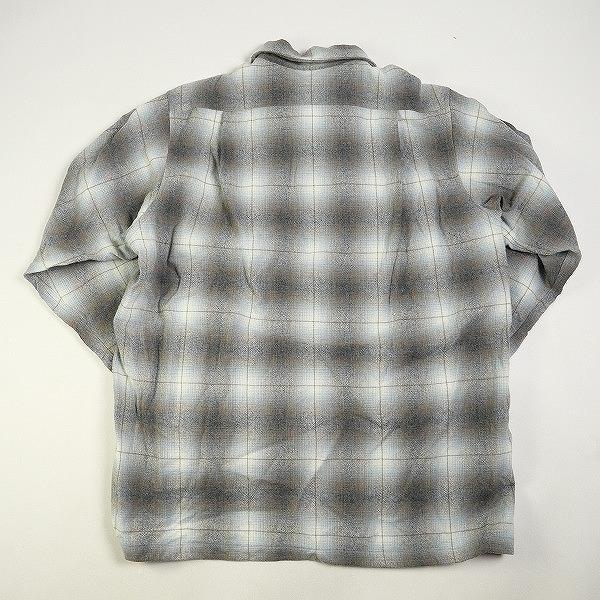 SubCulture サブカルチャー WOOL CHECK SHIRT IVORY 長袖シャツ SubCulture サブカルチャー WOOL CHECK SHIRT IVORY 長袖シャツ