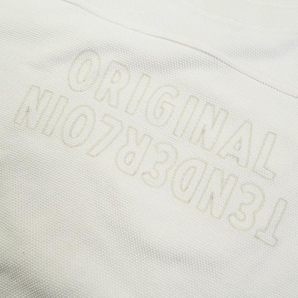 TENDERLOIN テンダーロイン MOSS STITCH NFL WHITE フットボールトップ
