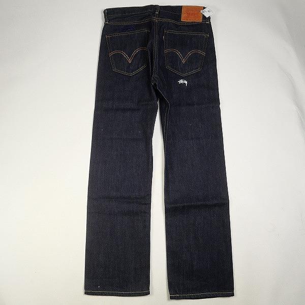 STUSSY ステューシー ×Levi's SS505 Jeans Indigo デニムパンツ インディゴ Size 【W32】 【新古品・未使用品】 20795472｜stay246｜02