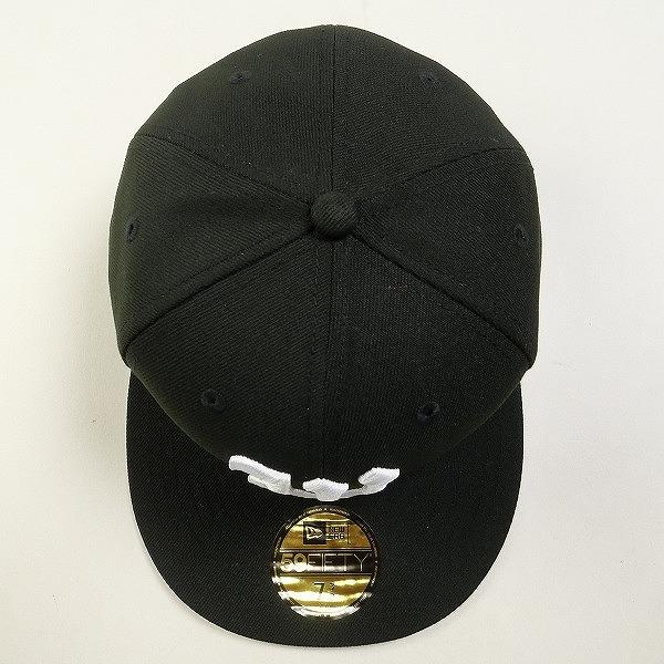 WACKO MARIA ワコマリア ×NEW ERA 59FIFTY 24SS-WMA-CP03 BLACK 