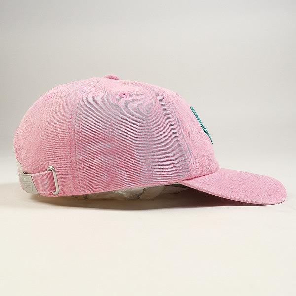 HUMAN MADE ヒューマンメイド 24SS 6 PANEL CAP #1 PINK HM27GD011