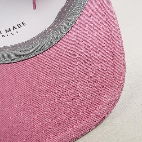 HUMAN MADE ヒューマンメイド 24SS 6 PANEL CAP #1 PINK HM27GD011